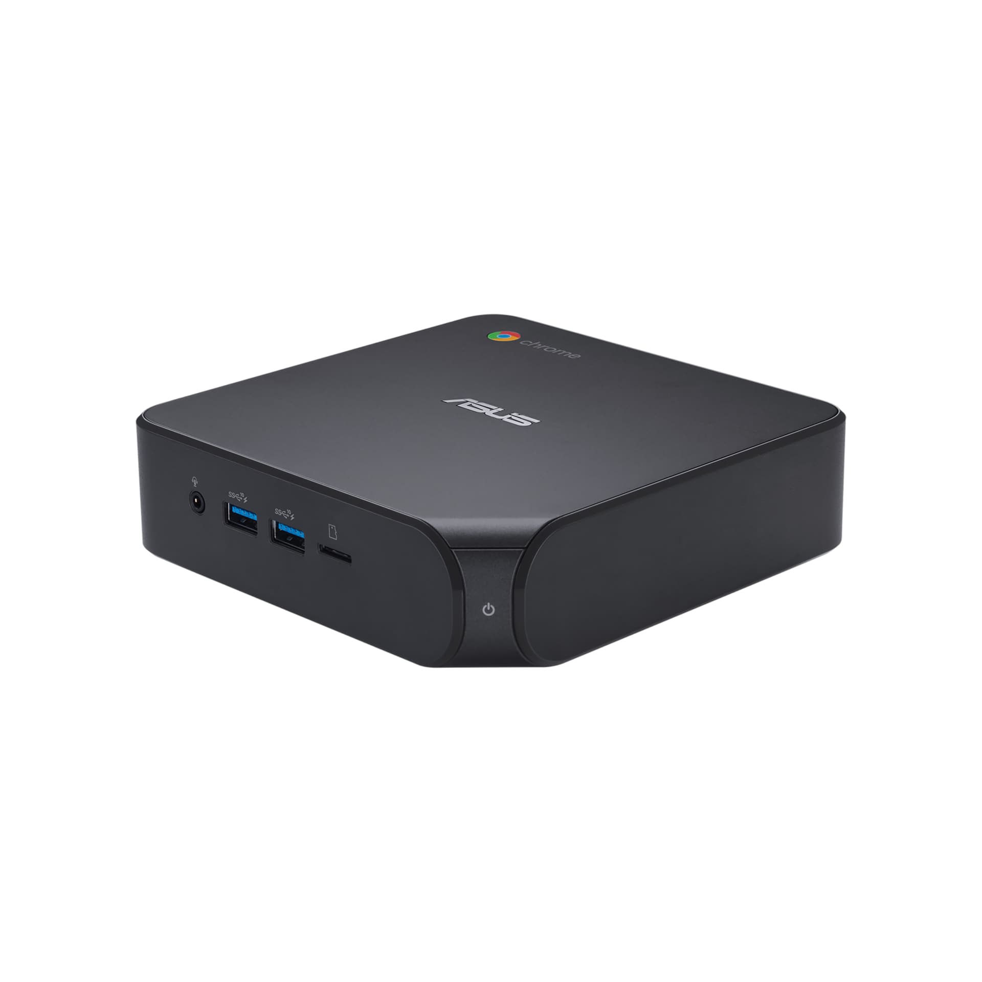 ASUS Chromebox 4 GC17UN - mini PC - Celeron 5205U 1.9 GHz - 4 GB - SSD 32 GB