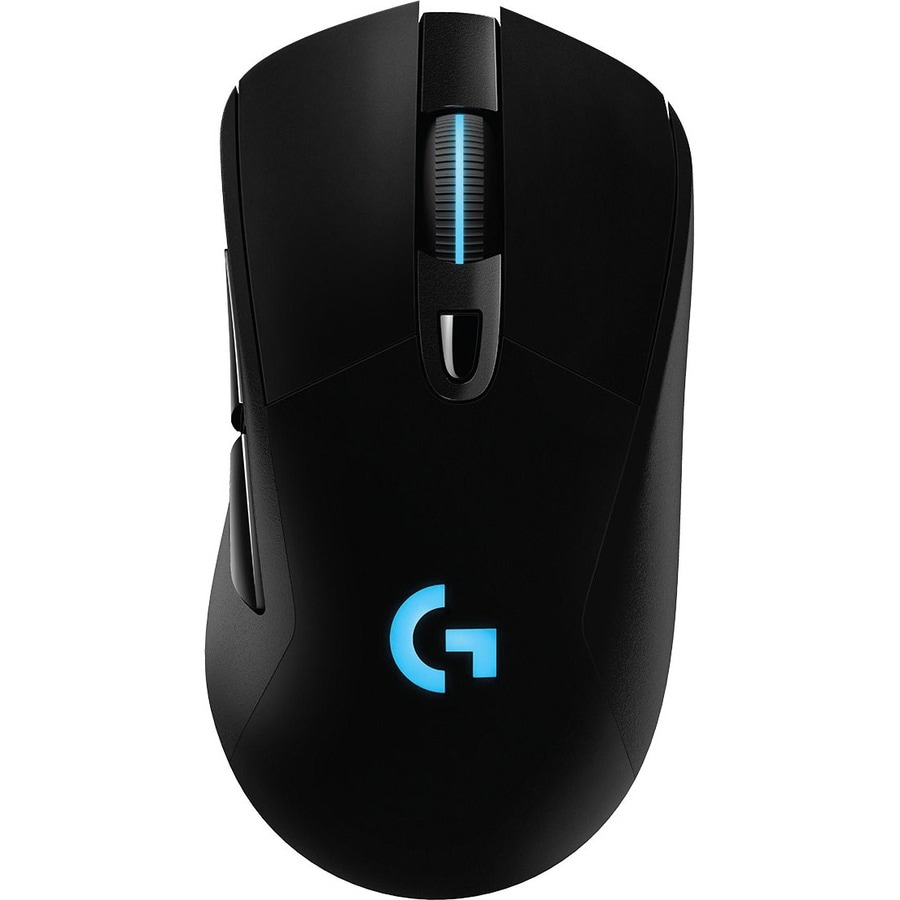 Logitech Wireless Gaming Mouse G703 LIGHTSPEED with HERO 25K Sensor - mouse