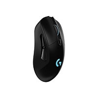 Logitech Wireless Gaming Mouse G703 LIGHTSPEED with HERO 25K Sensor - mouse - USB, LIGHTSPEED