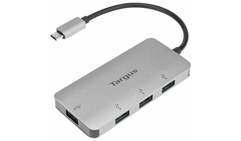 Targus USB-C to 4-Port USB-A Hub - hub - 4 ports
