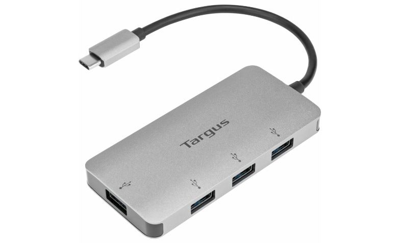 ifølge Sukkerrør billede Targus USB-C to 4-Port USB-A Hub - hub - 4 ports - ACH226BT - -