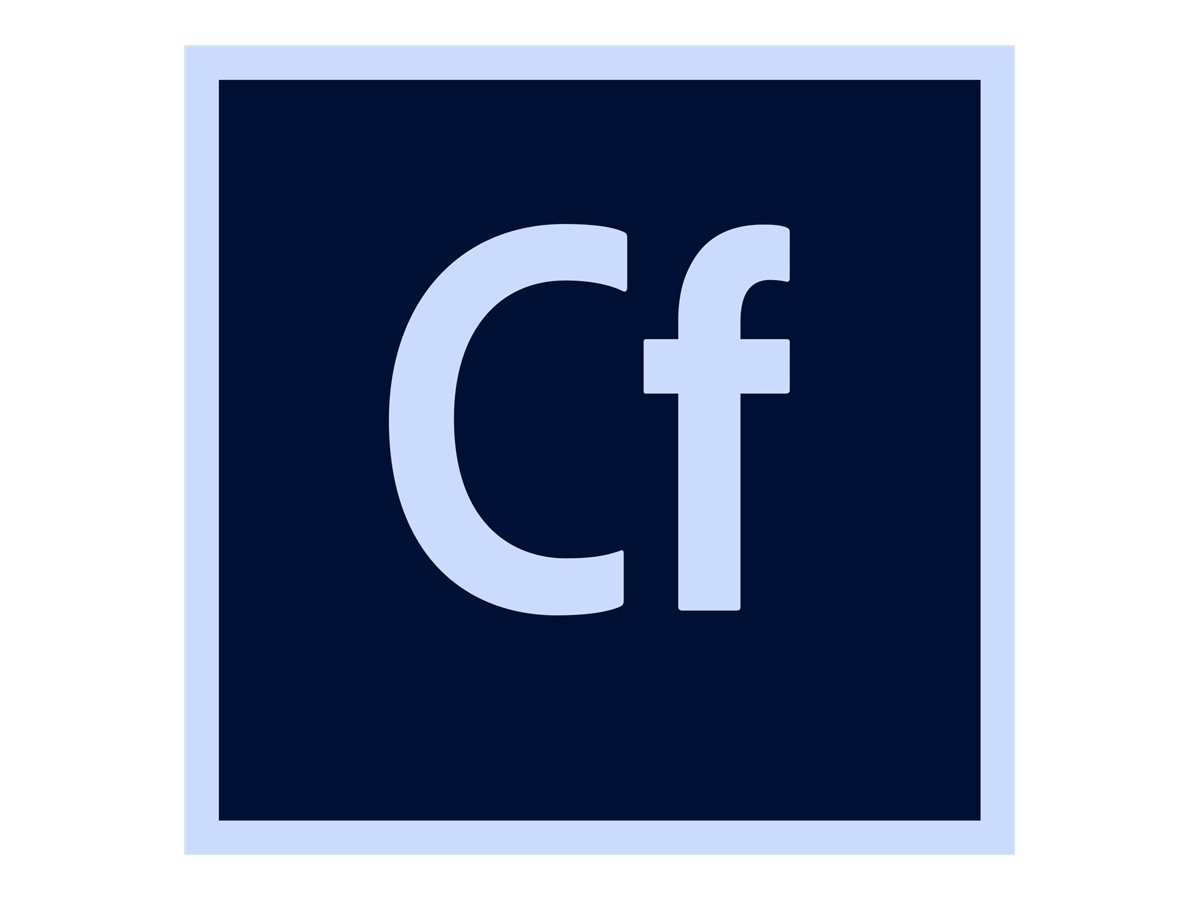 Adobe ColdFusion Standard (2021 Release) - license - 1 user