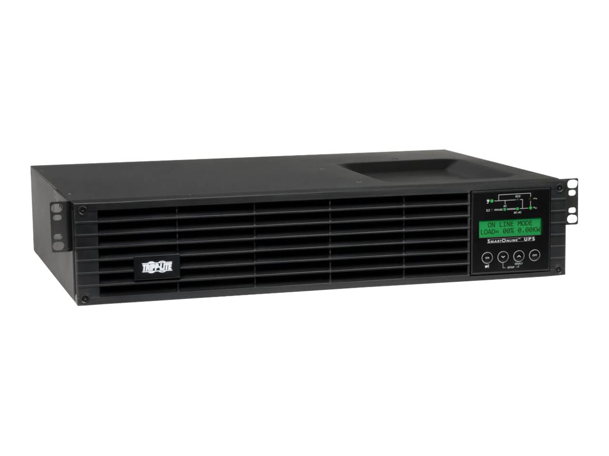Eaton Tripp Lite Series SmartOnline 3000VA 2700W 120V Double-Conversion UPS