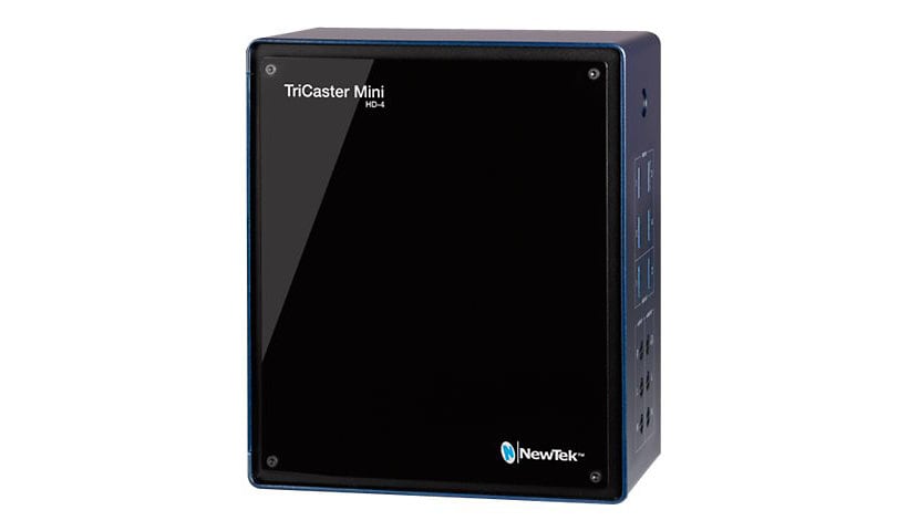 NewTek TriCaster Mini Advanced HD-4 - video production system