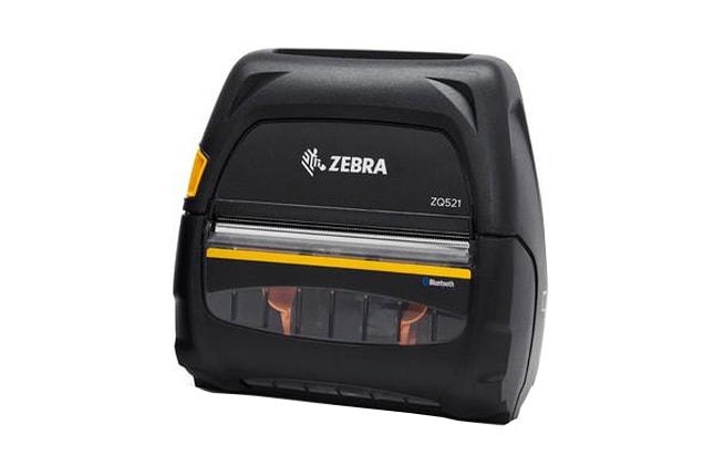 Zebra Zq521 Mobile Printer Zq52 Bue1000 00 Thermal Printers 7499