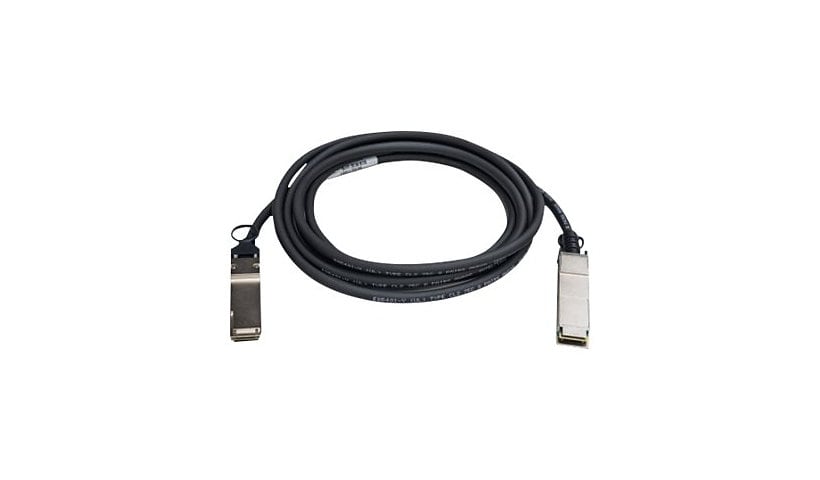 QNAP CAB-NIC40G30M-QSFP - 40GBase direct attach cable - 10 ft