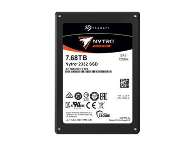 Seagate Nytro 2332 XS7680SE70144 - SSD - 7.68 TB - SAS 12Gb/s
