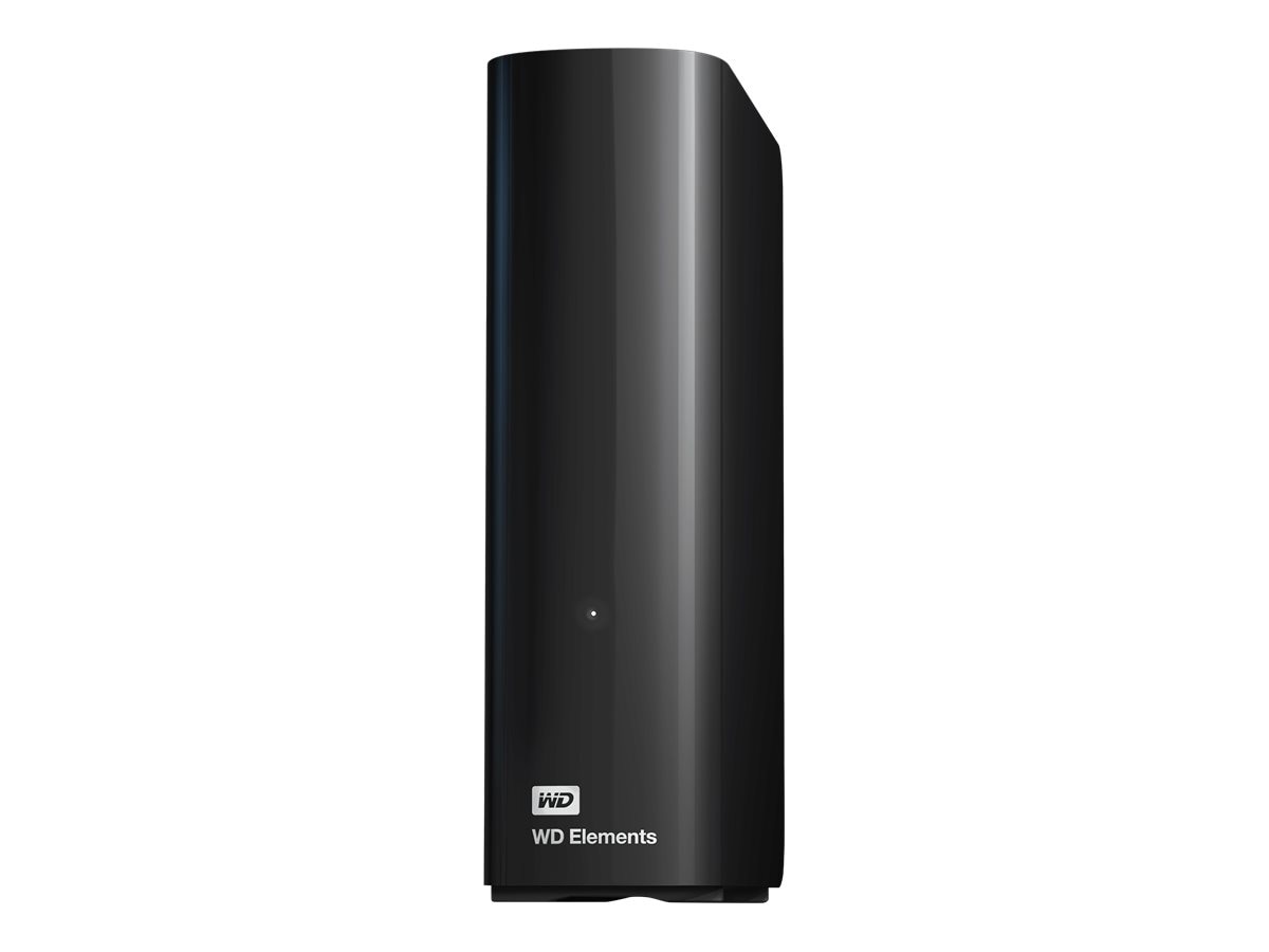 WD Elements Desktop WDBWLG0180HBK - hard drive - 18 TB - USB 3.0