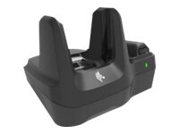 Zebra Single Slot Cradle w/Spare Battery Charger - docking cradle