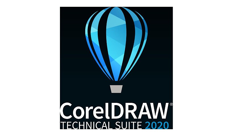 CorelDRAW Technical Suite 2020 - Enterprise license + 1 year CorelSure Maintenance - 1 user