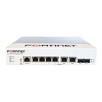 Fortinet FortiGate Rugged 60F-3G4G - security appliance - with 1 year 24x7 FortiCare Support + 1 year FortiGuard Unified