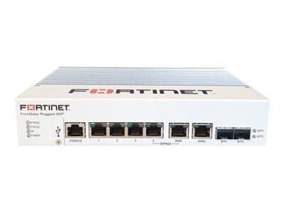 Fortinet FortiGate Rugged 60F-3G4G - security appliance - with 1 year ASE F