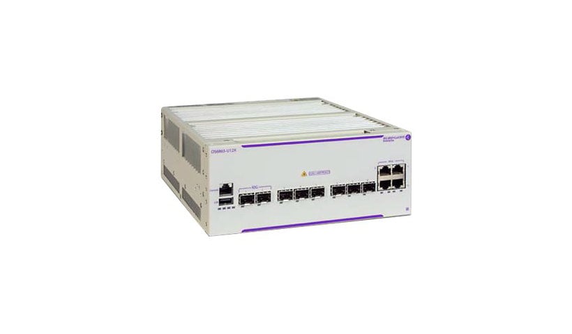Alcatel-Lucent-Lucent OmniSwitch 6865-U12X - switch - 12 ports - managed -