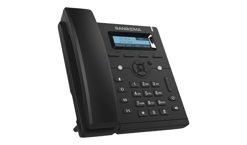 Sangoma s206 - téléphone VoIP - à 5 voies capacité d'appel