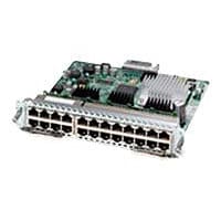 Cisco SM-X Layer 2/3 EtherSwitch Service Module - switch - 24 ports - manag