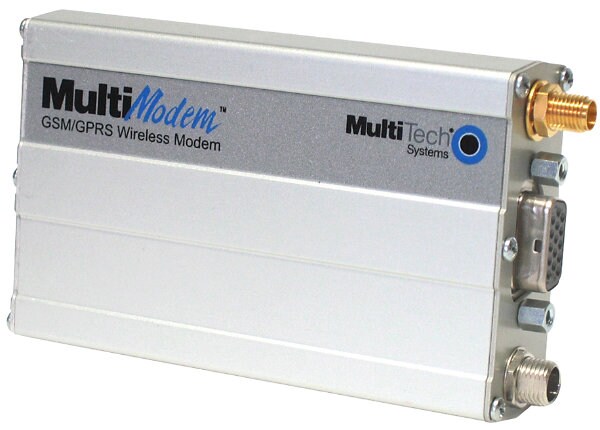 Multi-Tech MultiModem GSM/GPRS MTCBA-G-F2 - wireless cellular modem