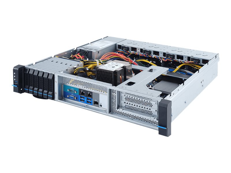 Gigabyte E251-U70 (rev. 100) - rack-mountable - no CPU - 0 GB - no HDD