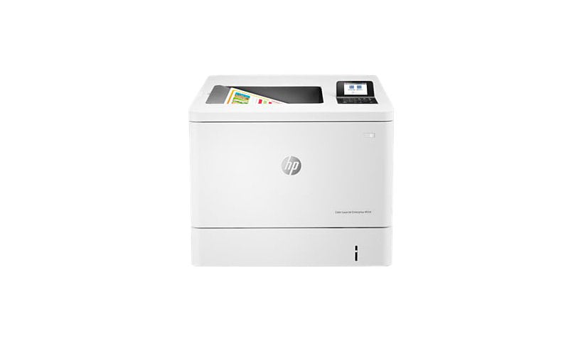 HP LaserJet Enterprise M554 M554dn Desktop Laser Printer - Color