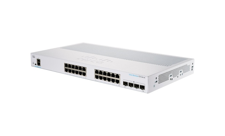 Cisco Business 350 Series 350-24T-4G - switch - 24 ports - managed