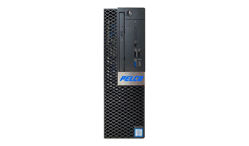 Pelco VideoXpert Professional v 3.1 Desktop Workstation - DT - Core i7 8700 3.2 GHz - 16 GB - SSD 256 GB