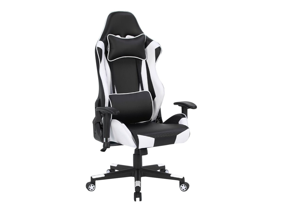 Spectrum Esports Genova - chair - carbon polyvinyl chloride (PVC) - white