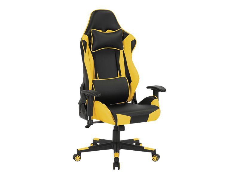 Spectrum Esports Genova - chair - carbon polyvinyl chloride (PVC) - yellow