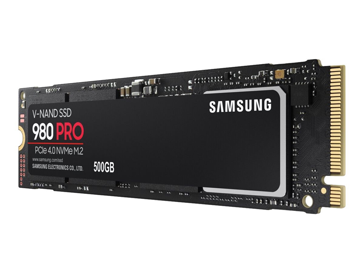 Samsung 980 PRO MZ-V8P500B - SSD - 500 GB - PCIe 4.0 x4 (NVMe