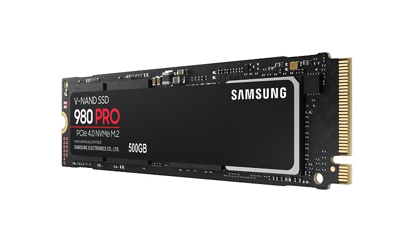Samsung 980 PRO MZ-V8P500B - SSD - 500 Go - PCIe 4.0 x4 (NVMe)