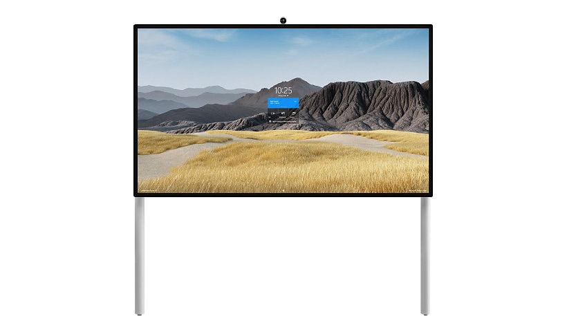 Steelcase Roam Collection support - pour tableau blanc interactif - blanc arctique, gris Microsoft