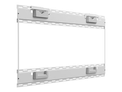 Steelcase Roam Collection bracket - for interactive whiteboard - artic white, Microsoft gray