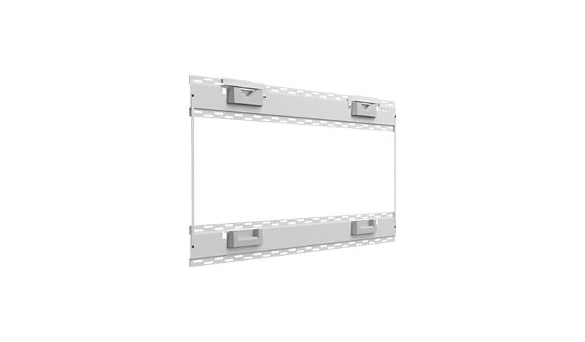 Steelcase Roam Collection bracket - for interactive whiteboard - artic white, Microsoft gray