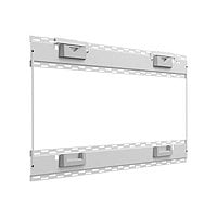 Steelcase Roam Collection bracket - for interactive whiteboard - artic whit