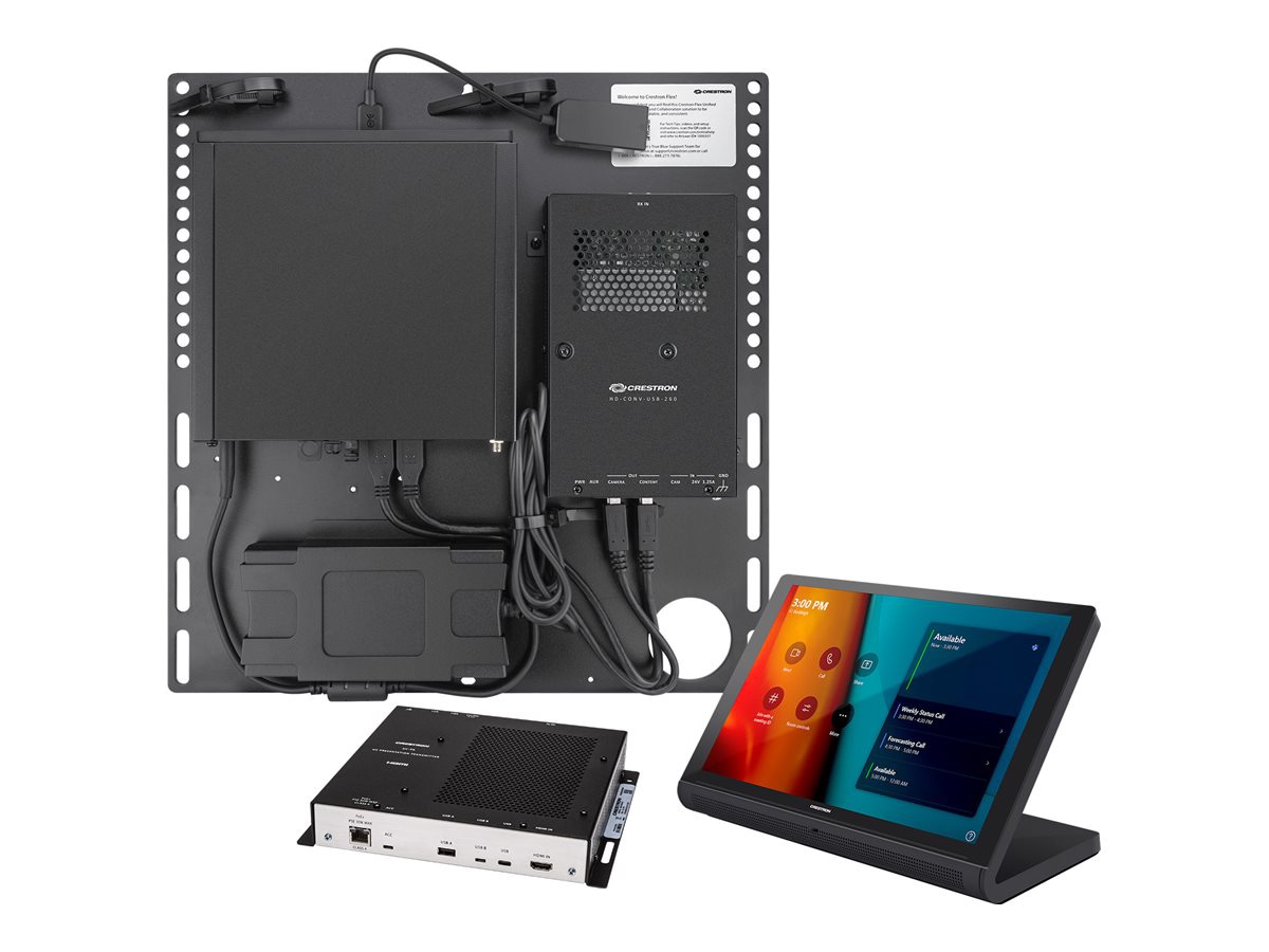 Crestron Flex UC-CX100-T - for Microsoft Teams - video conferencing kit - power adapter included