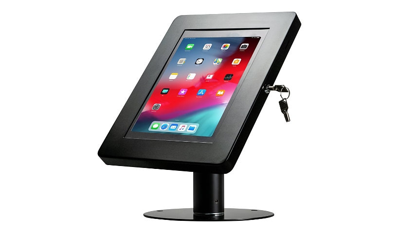 CTA Hyperflex Security Kiosk Stand - stand - for tablet - black