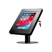 CTA Hyperflex Security Kiosk Stand - stand - for tablet - black