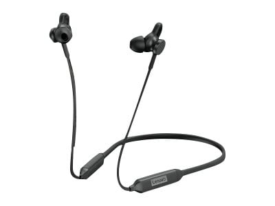 Lenovo Bluetooth In ear Earphones with Mic Black 4XD1B65028 Headphones CDW