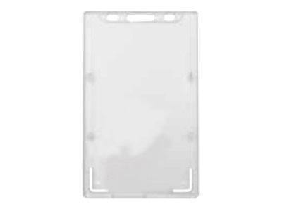 Laminex card holder - clear