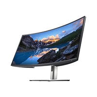 Dell UltraSharp U3421WE - LED monitor - curved - 34.1"