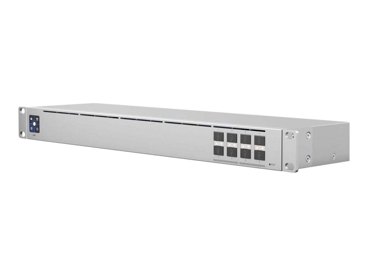 Ubiquiti UniFi Switch USW-Aggregation - switch - 8 ports - managed - rack-m