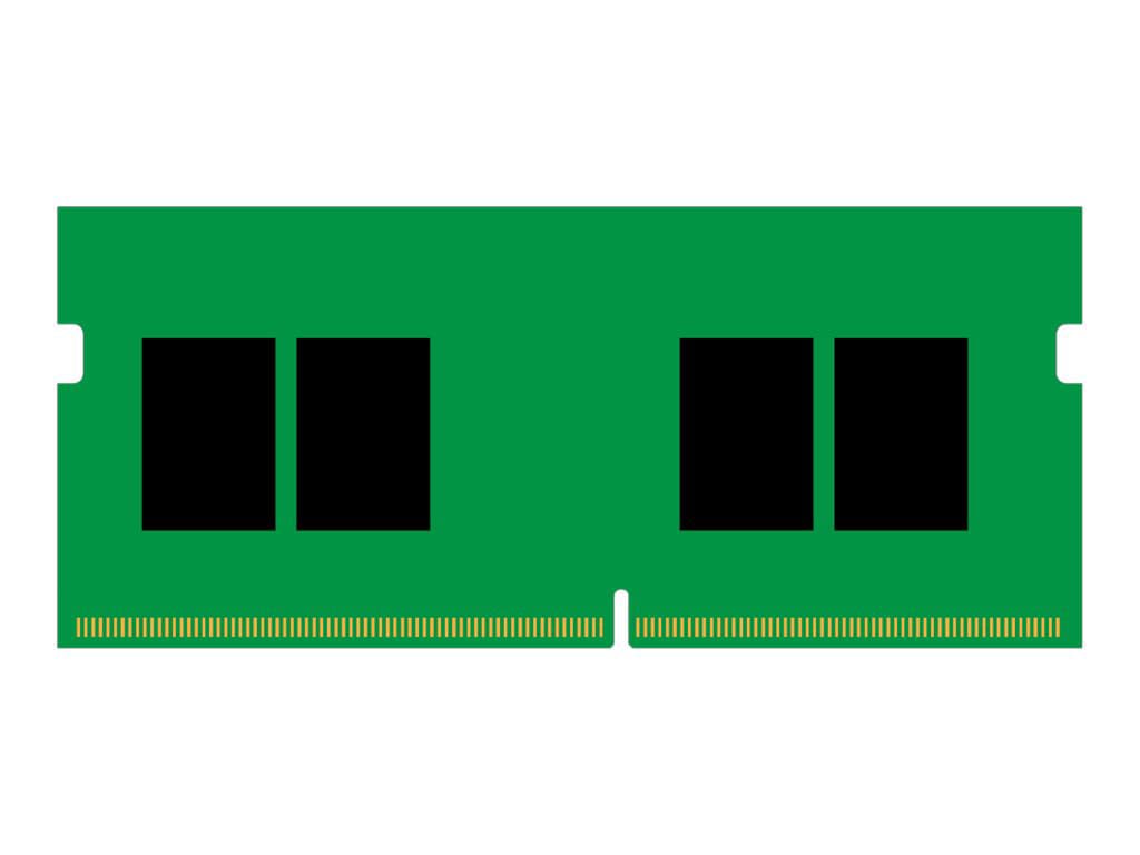 Kingston ValueRAM - DDR4 - module - 8 GB - SO-DIMM 260-pin - 3200 MHz / PC4
