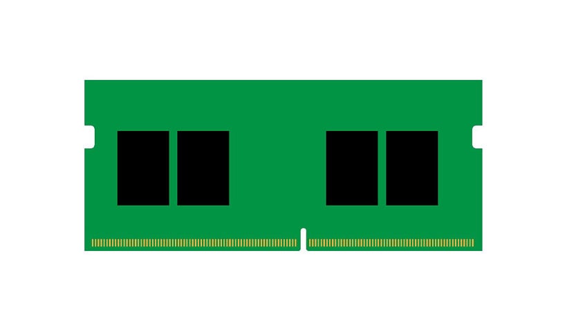 Kingston ValueRAM - DDR4 - module - 8 Go - SO DIMM 260 broches - 3200 MHz / PC4-25600 - mémoire sans tampon