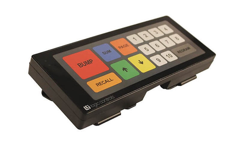 Logic Controls KB9000 Kitchen Display Touch Bump Bar