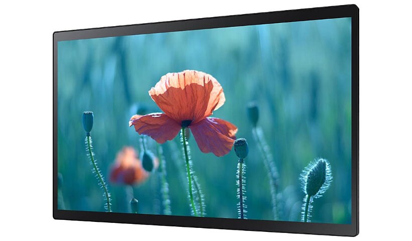 Samsung QB24R-T QBR-T Series - 24" LED-backlit LCD display - Full HD - for digital signage / interactive communication