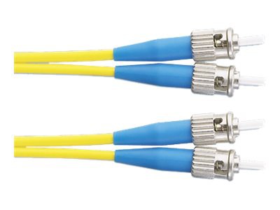 Panduit Opti-Core patch cable - 1 m - yellow