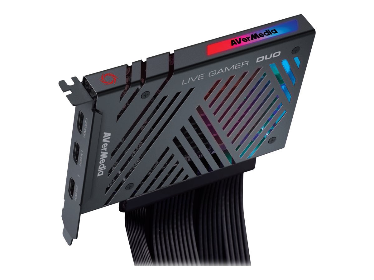 AVERMEDIA LIVE GAMER DUO