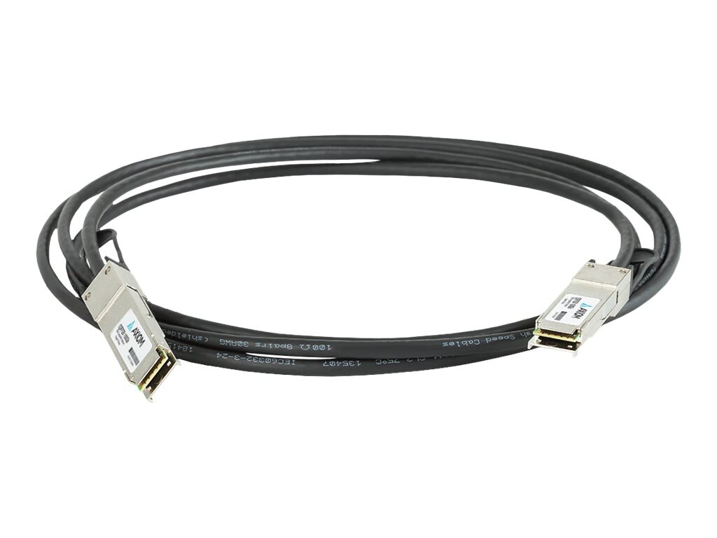 Axiom 100GBase-CR4 direct attach cable - 3 m