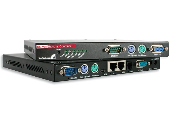 StarTech.com Server Remote Control External KVM control over IP