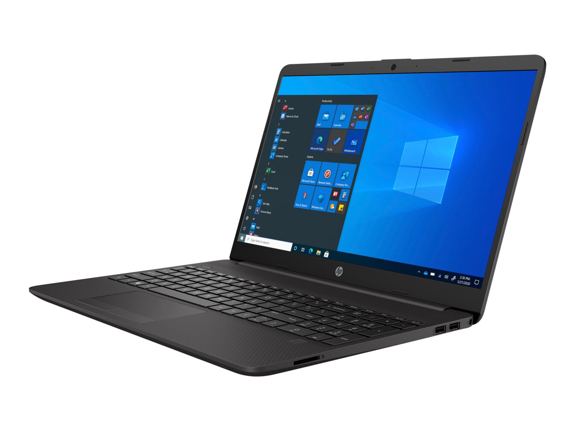 HP 250 G8 Notebook - 15.6" - Core i7 1165G7 - 8 GB RAM - 256 GB SSD - US
