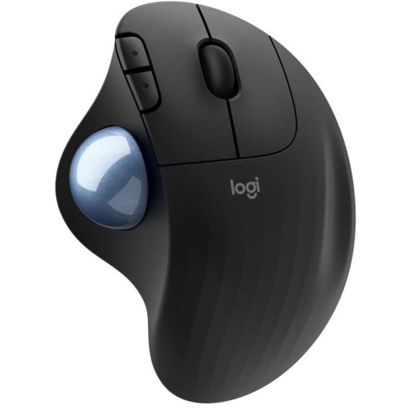 Logitech ERGO M575 Wireless Trackball Mouse - Easy thumb control, precision and smooth tracking, ergonomic comfort