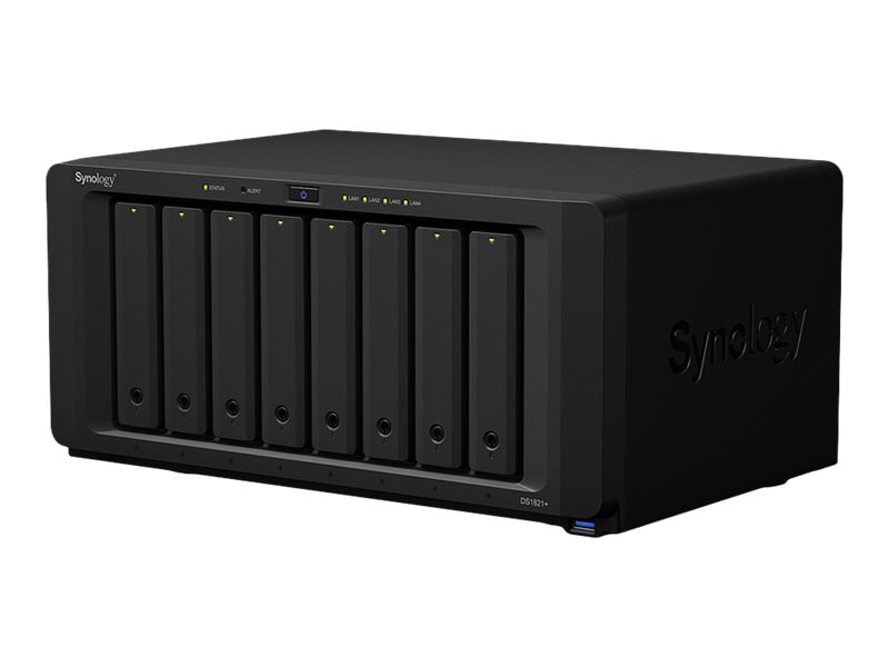 Synology Disk Station DS1821+ - NAS server